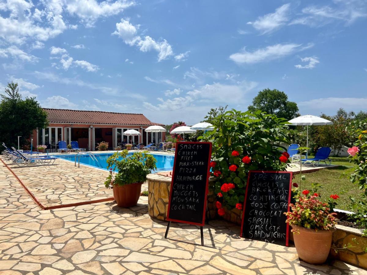 Elena Pool Aparthotel Agios Georgios  Exterior photo