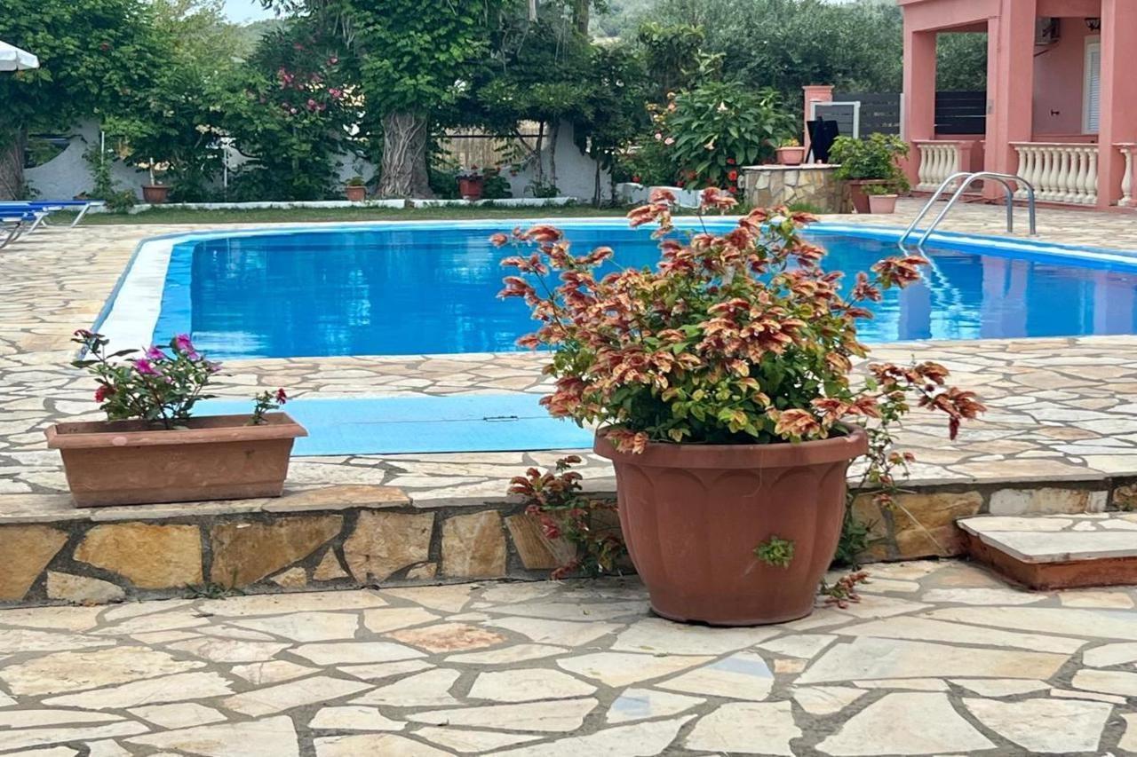 Elena Pool Aparthotel Agios Georgios  Exterior photo
