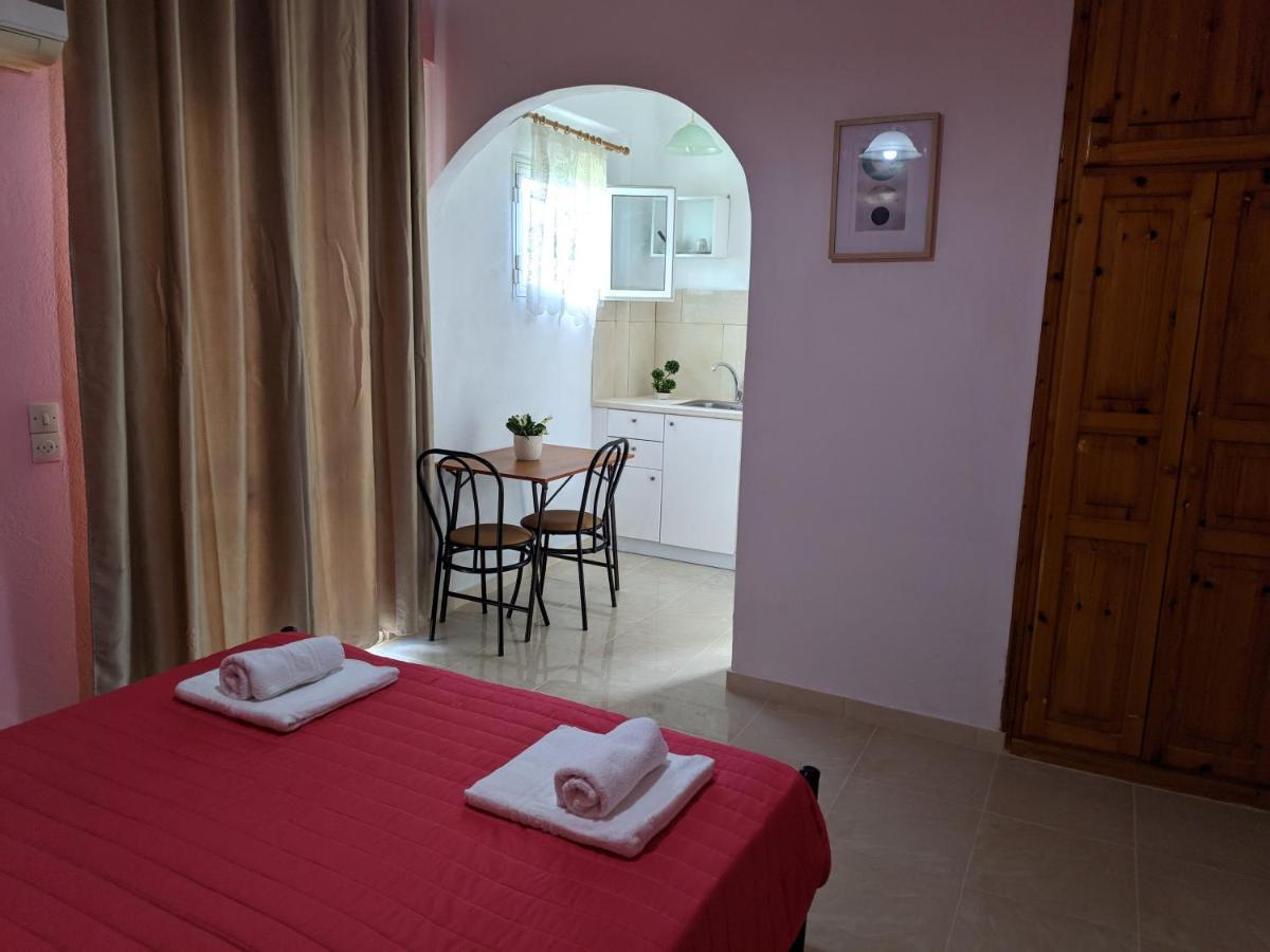 Elena Pool Aparthotel Agios Georgios  Exterior photo